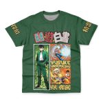 Yusuke Urameshi Yuyu Hakusho Streetwear T-Shirt - Image 2
