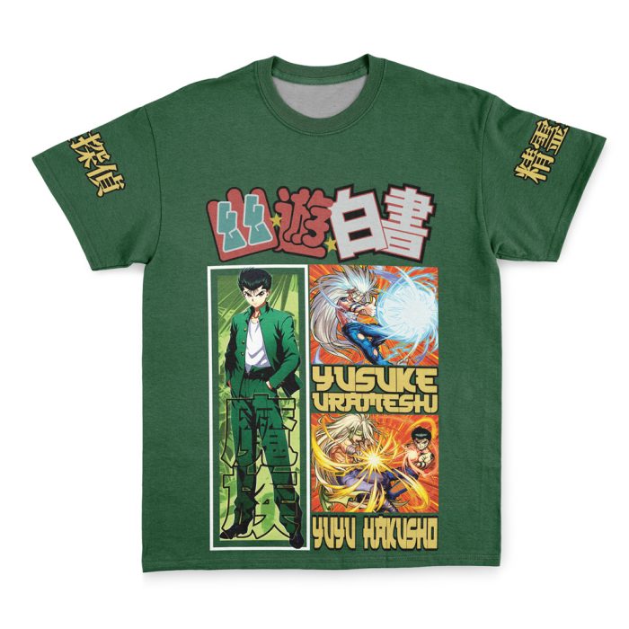 Yusuke Urameshi Yuyu Hakusho Streetwear T-Shirt - Image 1
