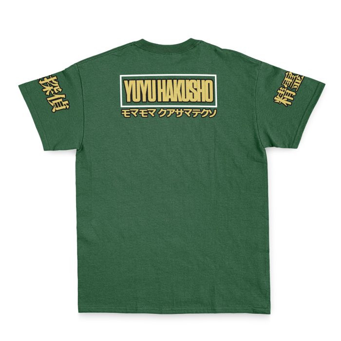 Yusuke Urameshi Yuyu Hakusho Streetwear T-Shirt - Image 3