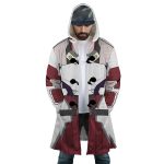 Yuuki Asuna Sword Art Online Hooded Cloak Coat