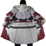Yuuki Asuna Sword Art Online Hooded Cloak Coat