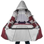 Yuuki Asuna Sword Art Online Hooded Cloak Coat