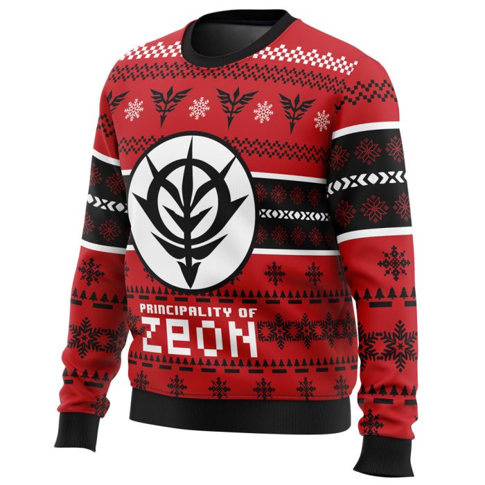 Zeon The Gundam Ugly Christmas Sweater - Image 2