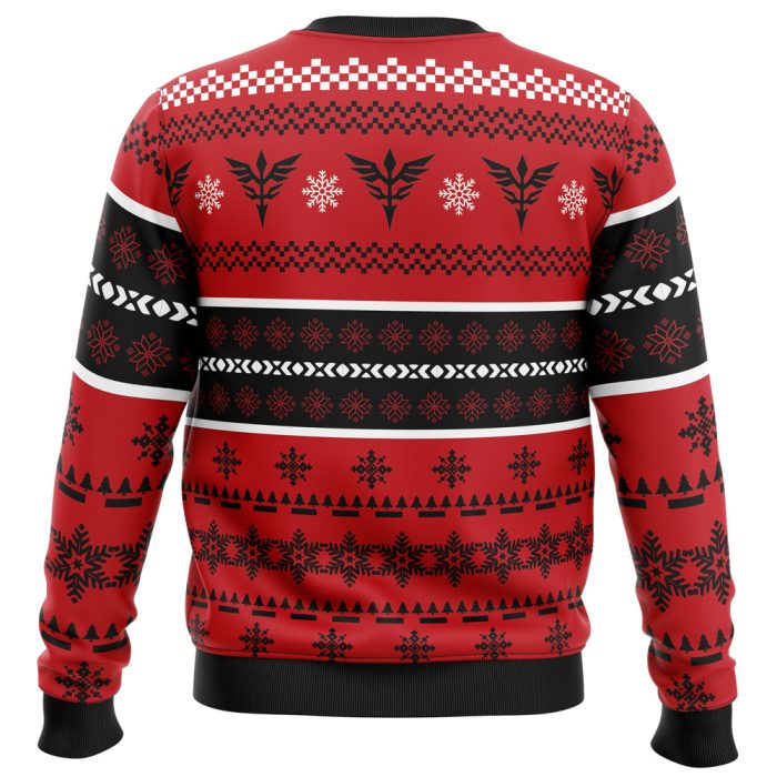 Zeon The Gundam Ugly Christmas Sweater - Image 4