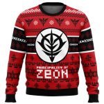 Zeon The Gundam Ugly Christmas Sweater