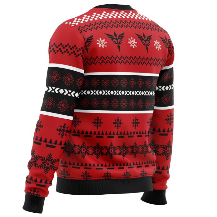 Zeon The Gundam Ugly Christmas Sweater - Image 3