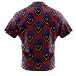 Zero's Mask Code Geass Button Up Hawaiian Shirt - Image 3