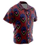 Zero's Mask Code Geass Button Up Hawaiian Shirt - Image 2
