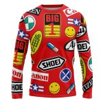 Akira Full Decals Long Sleeve Shirt
