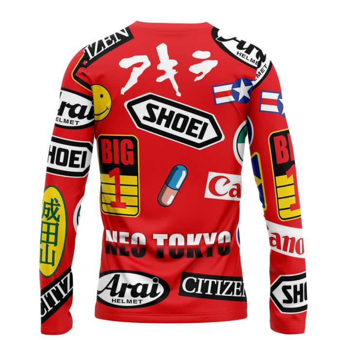 Akira Full Decals Long Sleeve Shirt - Image 2
