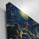 Avengers Starry Night Infinity War Canvas Print Wall Art - Image 2