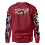 Ban Seven Deadly Sins Streetwear Sweatshirt - Image 2