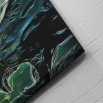 Black Panther Starry Night Wakanda Canvas Print Wall Art - Image 4