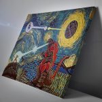 Epic Battle Dragonball Z Starry Night Canvas Print Wall Art - Image 2