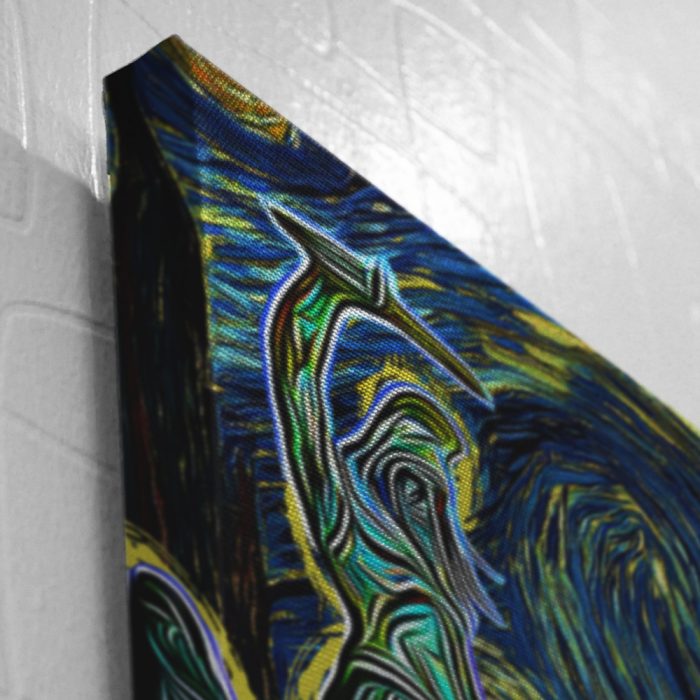 Game of Thrones Starry Night Braavos Canvas Print Wall Art - Image 4