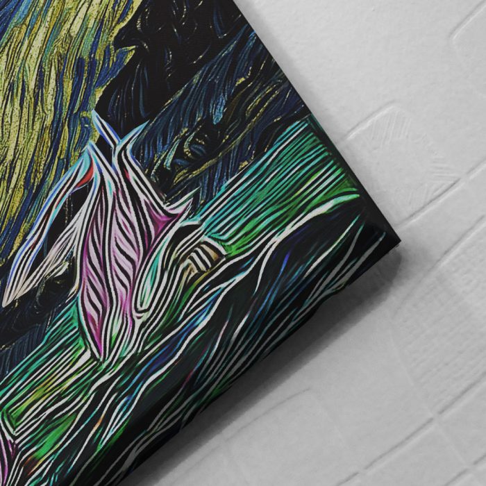 Game of Thrones Starry Night Braavos Canvas Print Wall Art - Image 2