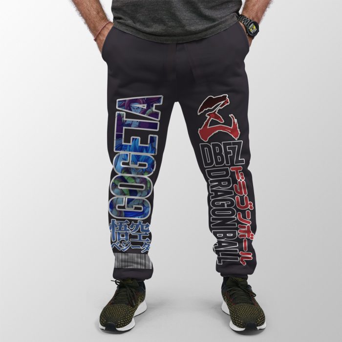Gogeta Dragon Ball Fighterz Streetwear Sweatpants - Image 3