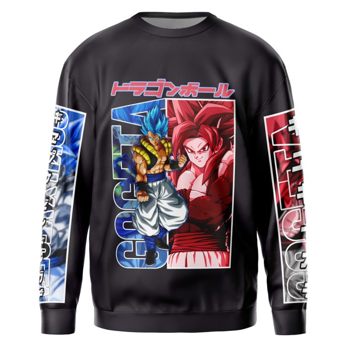 Gogeta Dragon Ball Fighterz Streetwear Sweatshirt - Image 1