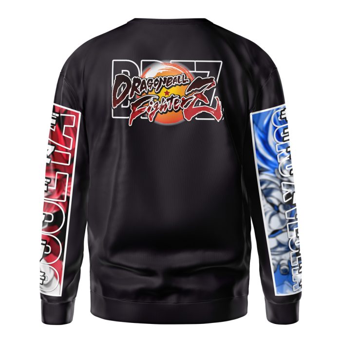 Gogeta Dragon Ball Fighterz Streetwear Sweatshirt - Image 3