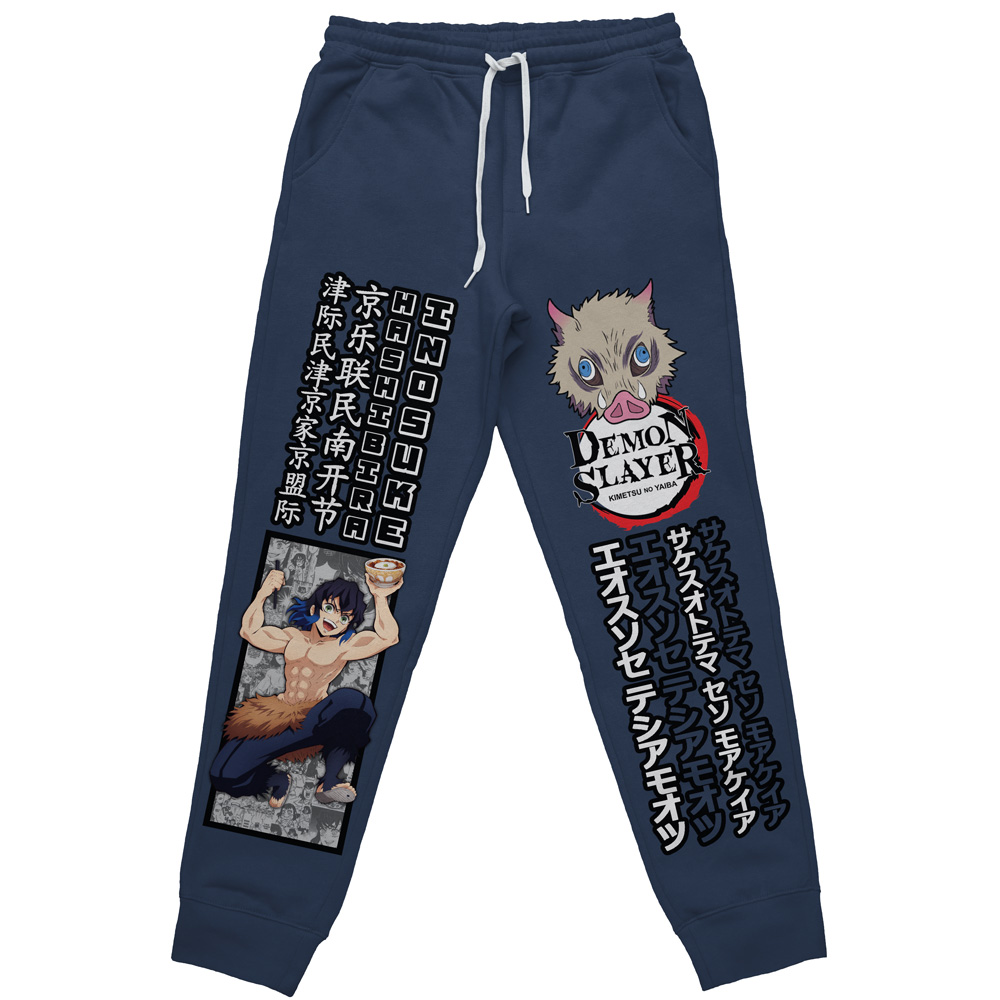 Inosuke Hashibira Character Anime Clothing & Apparel Collection