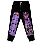 Joseph Joestar Jojo's Bizarre Adventure Streetwear Sweatpants - Image 3