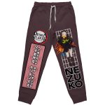 Kamado Nezuko Demon Slayer Streetwear Sweatpants