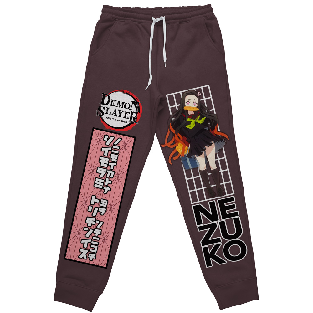 Kamado Nezuko Demon Slayer Streetwear Sweatpants Kamado Nezuko Demon Slayer Streetwear Sweatpants - Image 1