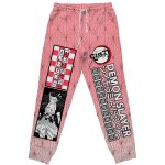 Kamado Nezuko Haori Demon Slayer Streetwear Sweatpants