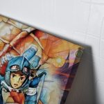 Nausicaa of the Valley of the Wind Studio Ghibli Canvas Print Wall Art - Image 3