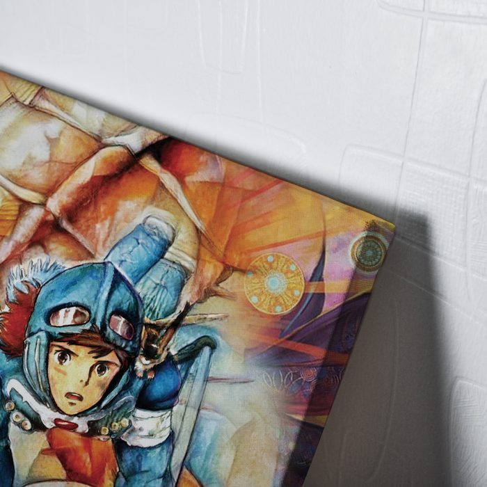 Nausicaa of the Valley of the Wind Studio Ghibli Canvas Print Wall Art ...