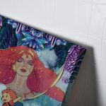 Ponyo Studio Ghibli Canvas Print Wall Art - Image 3