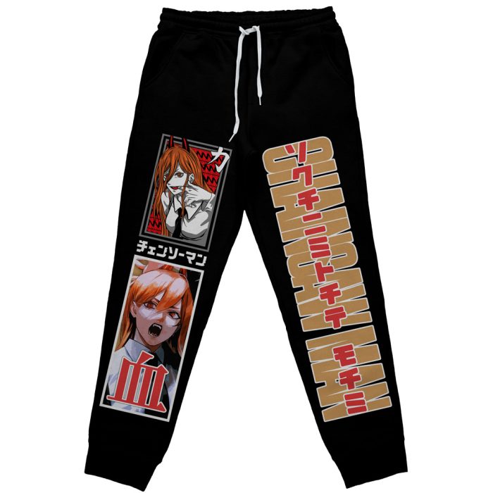 Power Chainsaw Man Streetwear Sweatpants - Image 1