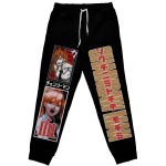 Power Chainsaw Man Streetwear Sweatpants - Image 3