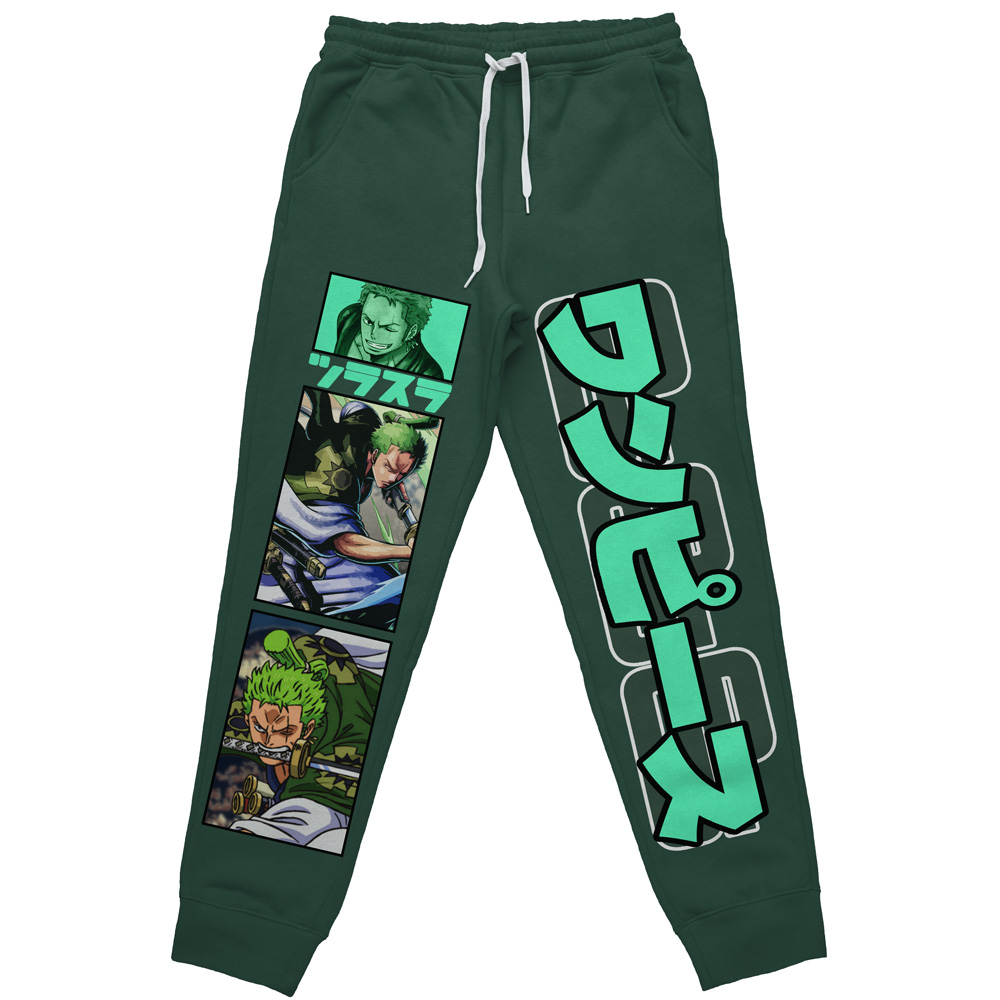 Roronoa Zoro One Piece Streetwear Sweatpants Roronoa Zoro One Piece Streetwear Sweatpants - Image 1
