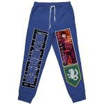 Roy Mustang Fullmetal Alchemist Streetwear Sweatpants - Image 3