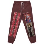 Rudeus Greyrat Mushoku Tensei Streetwear Sweatpants