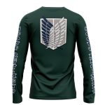 Scouting Regiment Attack on Titan Long Sleeve Shirt - Image 2