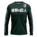Scouting Regiment Attack on Titan Long Sleeve Shirt