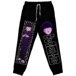 Shigeo Kageyama Mob Psycho 100 Streetwear Sweatpants - Image 3