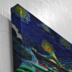 Spirited Away Starry Night Studio Ghibli Canvas Print Wall Art - Image 3