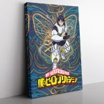 Trippy Engine Ida Tenya My Hero Academia Canvas Print Wall Art