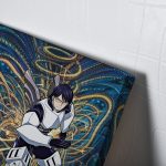 Trippy Engine Ida Tenya My Hero Academia Canvas Print Wall Art - Image 3