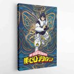 Trippy Engine Ida Tenya My Hero Academia Canvas Print Wall Art - Image 2
