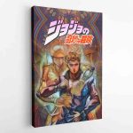 Trippy Giorno Giovanna Golden Wind Jojo's Bizarre Adventure Canvas Print Wall Art - Image 2