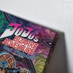 Trippy Guido Mista Six Bullets Jojo's Bizarre Adventure Canvas Print Wall Art - Image 3