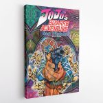 Trippy Guido Mista Six Bullets Jojo's Bizarre Adventure Canvas Print Wall Art - Image 2