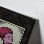 Trippy Hypnotic Eye Hisoka Hunter X Hunter Canvas Print Wall Art - Image 3