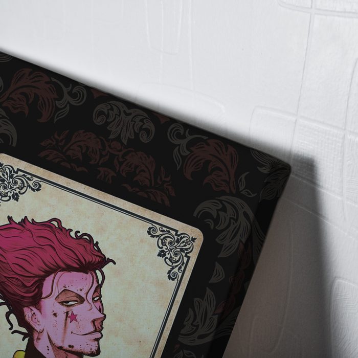 Trippy Hypnotic Eye Hisoka Hunter X Hunter Canvas Print Wall Art - Image 3