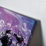 Trippy Lucid Stardust Crusaders Jojo's Bizarre Adventure Canvas Print Wall Art - Image 3