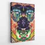 Trippy Meditating Shigeo Kageyama Mob Psycho 100 Canvas Print Wall Art - Image 2